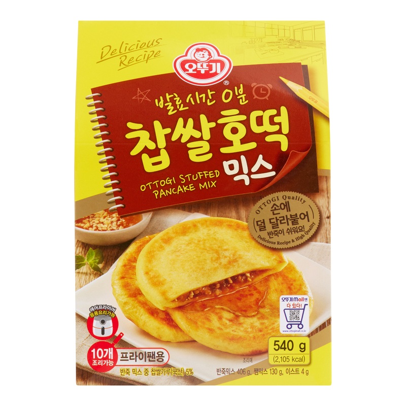 Ottogi Stuffed Pancake Mix