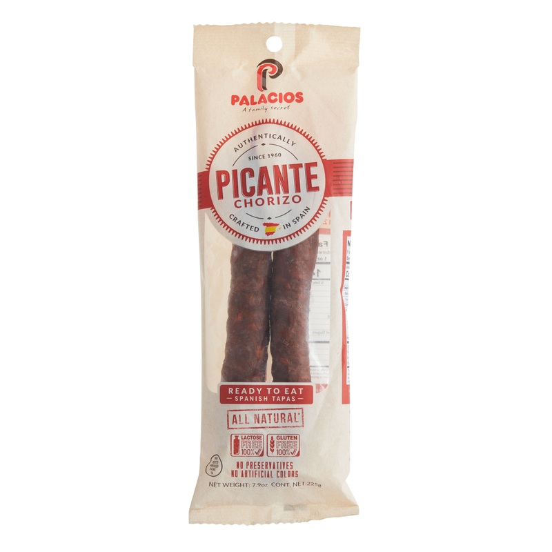 Palacios Hot Chorizo Sausage