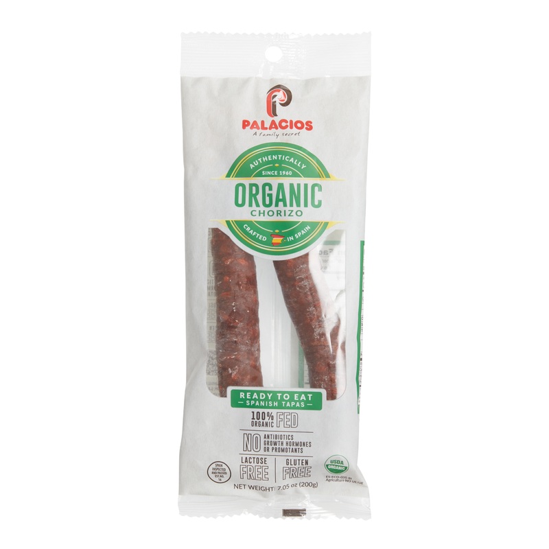 Palacios Organic Chorizo Sausage