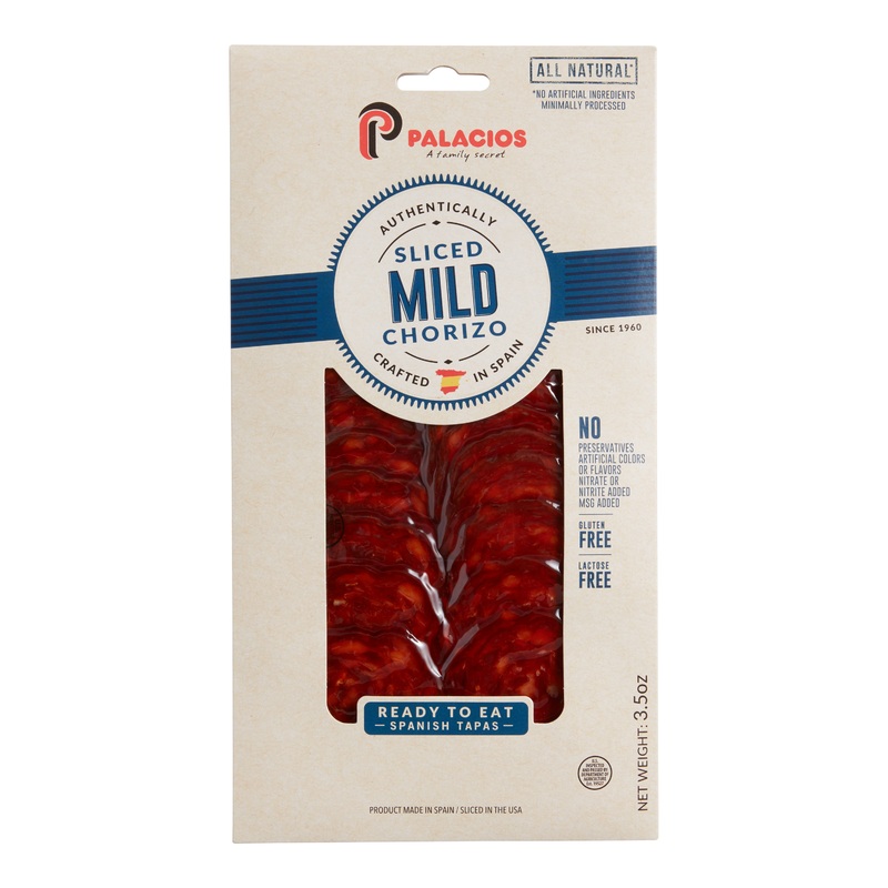 Palacios Sliced Mild Chorizo