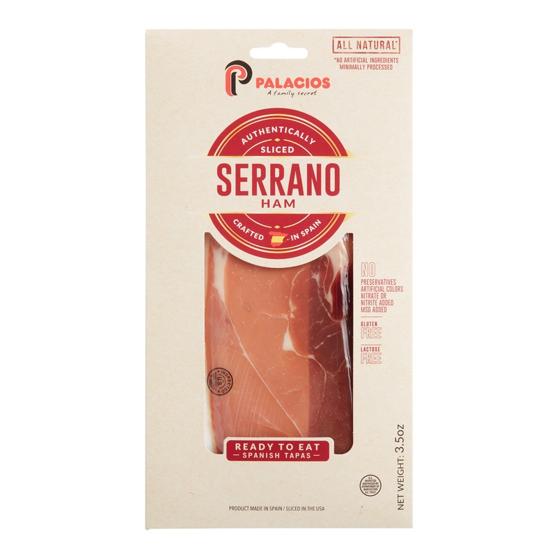 Palacios Sliced Serrano Ham