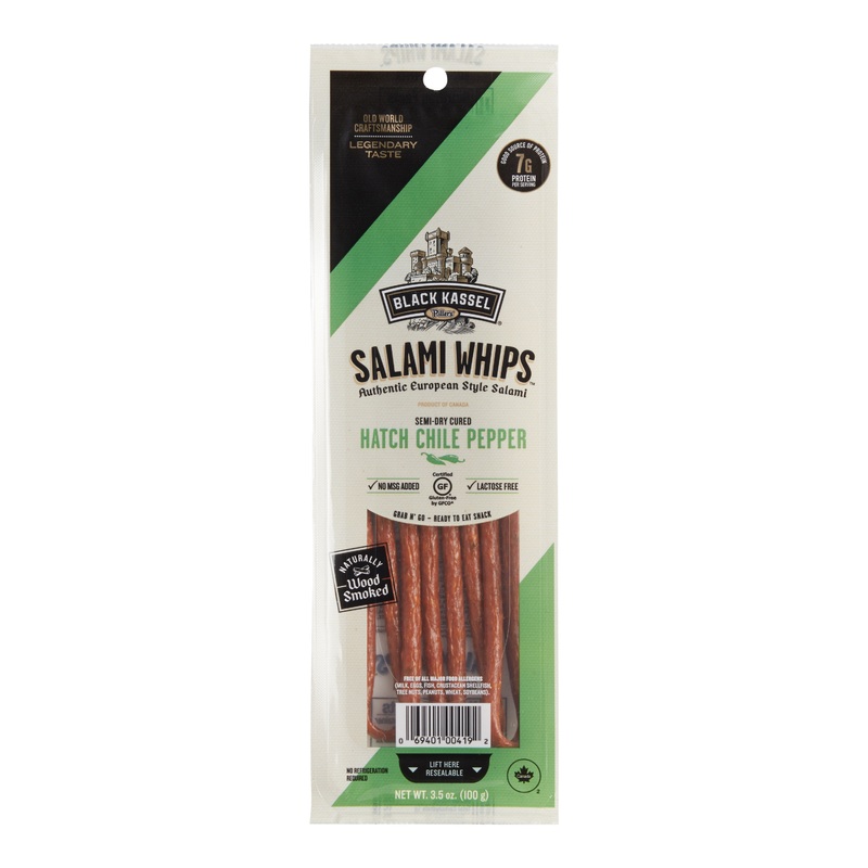 Piller’s Hatch Chili Salami Whips