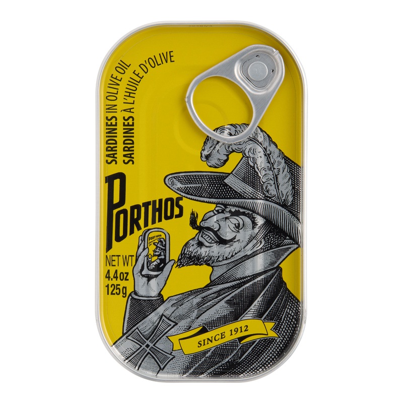 Porthos Sardines in Olive Oil