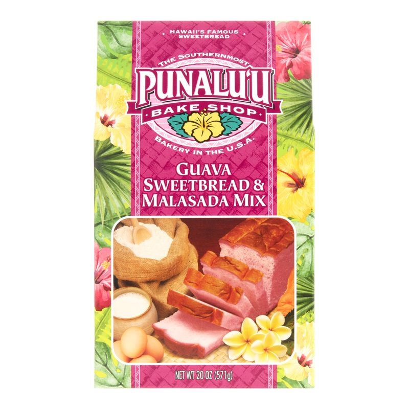 Punalu’u Guava Sweetbread And Malasada Mix