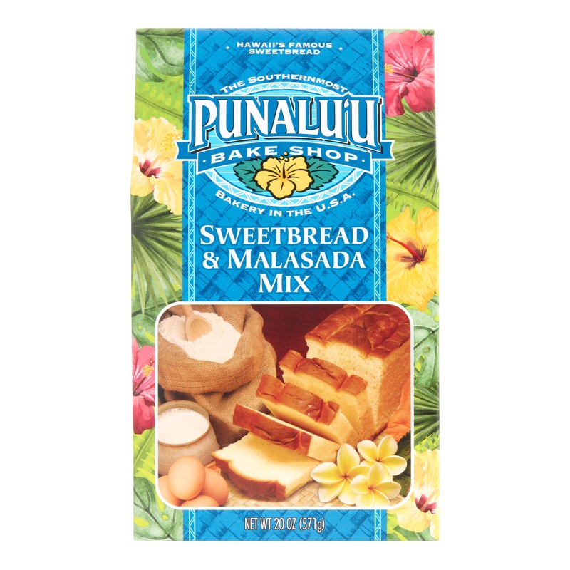 Punalu’u Traditional Sweetbread And Malasada Mix