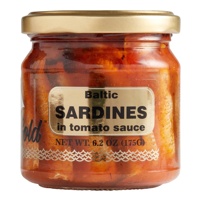 Riga Gold Sardines In Tomato Sauce