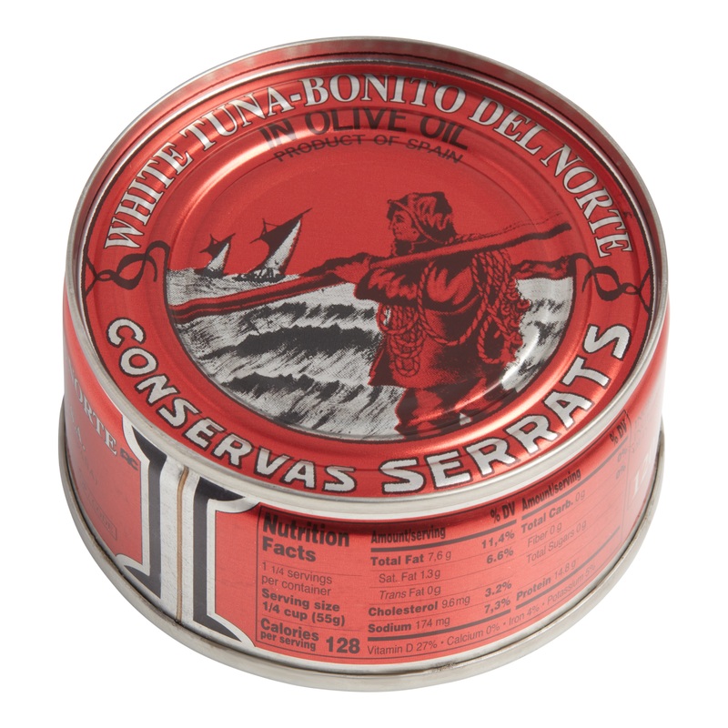 Serrats Tuna In Olive Oil