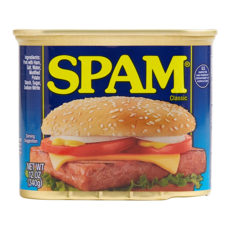 Spam Classic Canned Meat