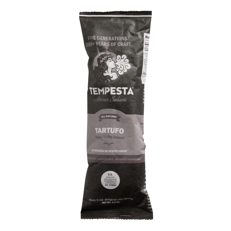 Tempesta Tartufo Black Truffle Salami