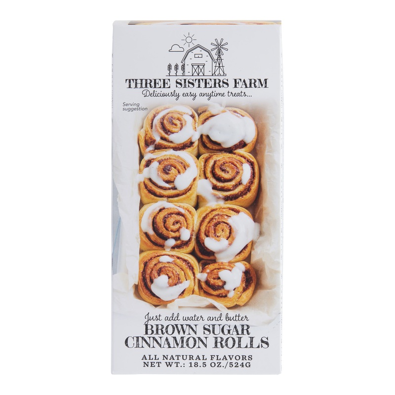 Three Sisters Farm Brown Sugar Cinnamon Rolls Mix