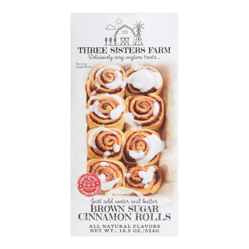 Three Sisters Farm Christmas Morning Cinnamon Rolls Mix
