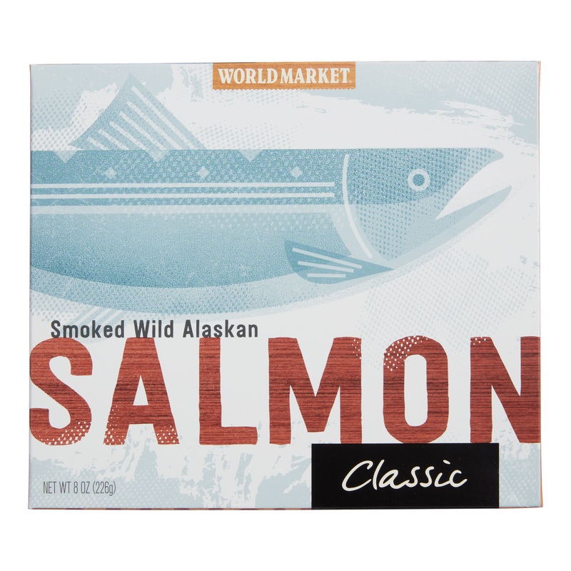 World Market Alaskan Smoked Salmon