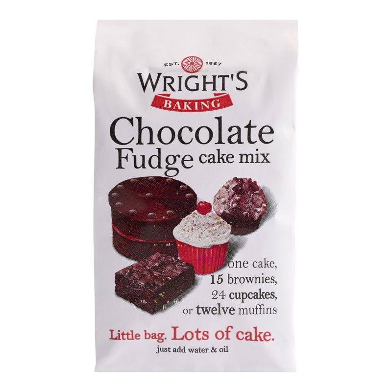 Wright’s Chocolate Fudge Cake Mix