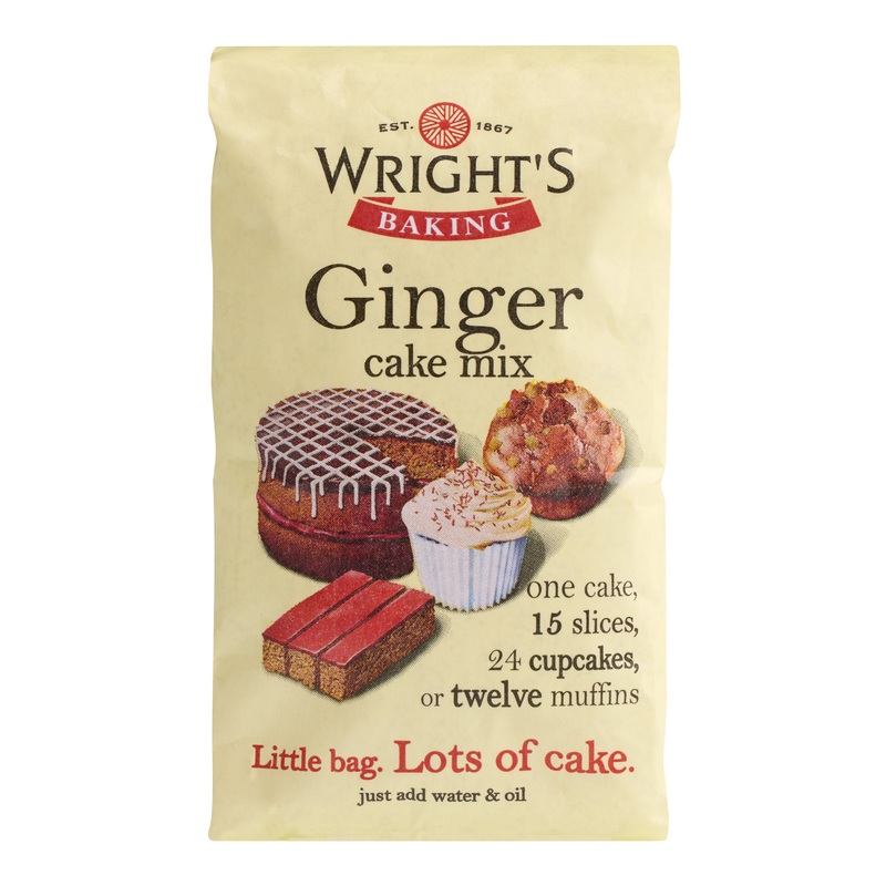 Wright’s Ginger Cake Mix