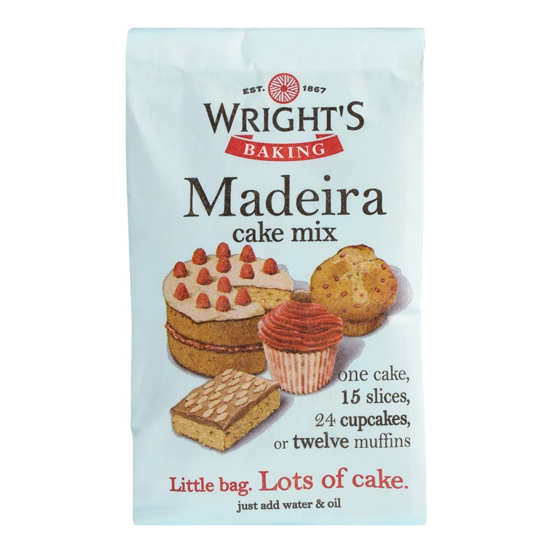Wright’s Madeira Cake Mix