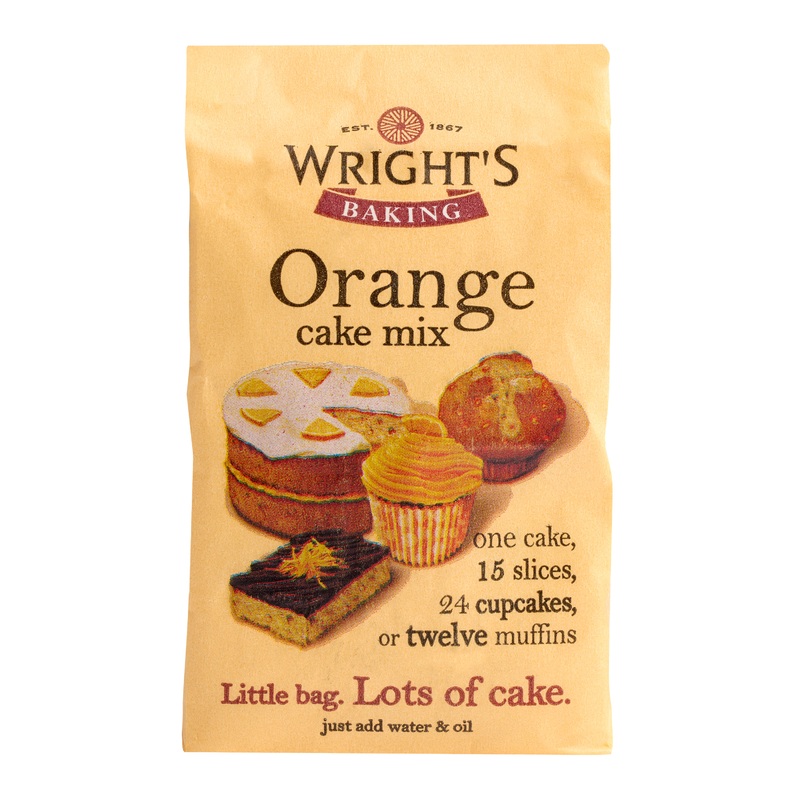 Wright’s Orange Cake Mix