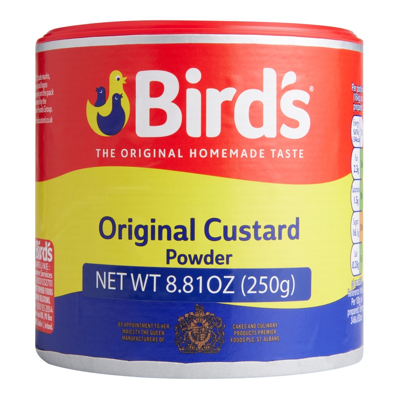 Bird’s Original Custard Powder