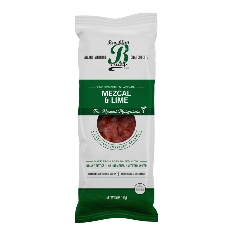 Brooklyn Cured Mezcal and Lime Uncured Pork Salami