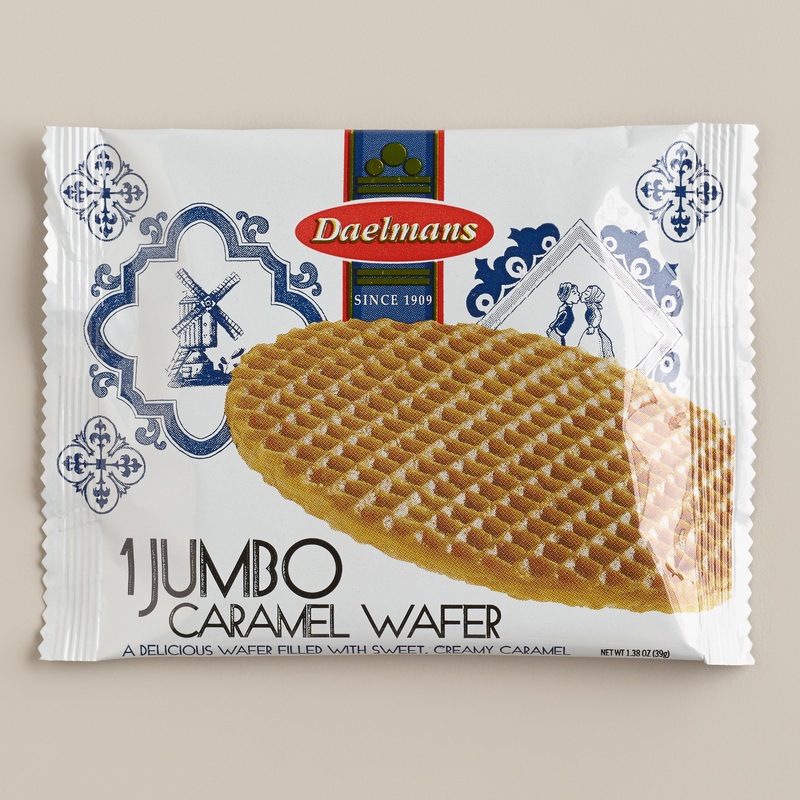 Daelmans Jumbo Caramel Stroopwafel