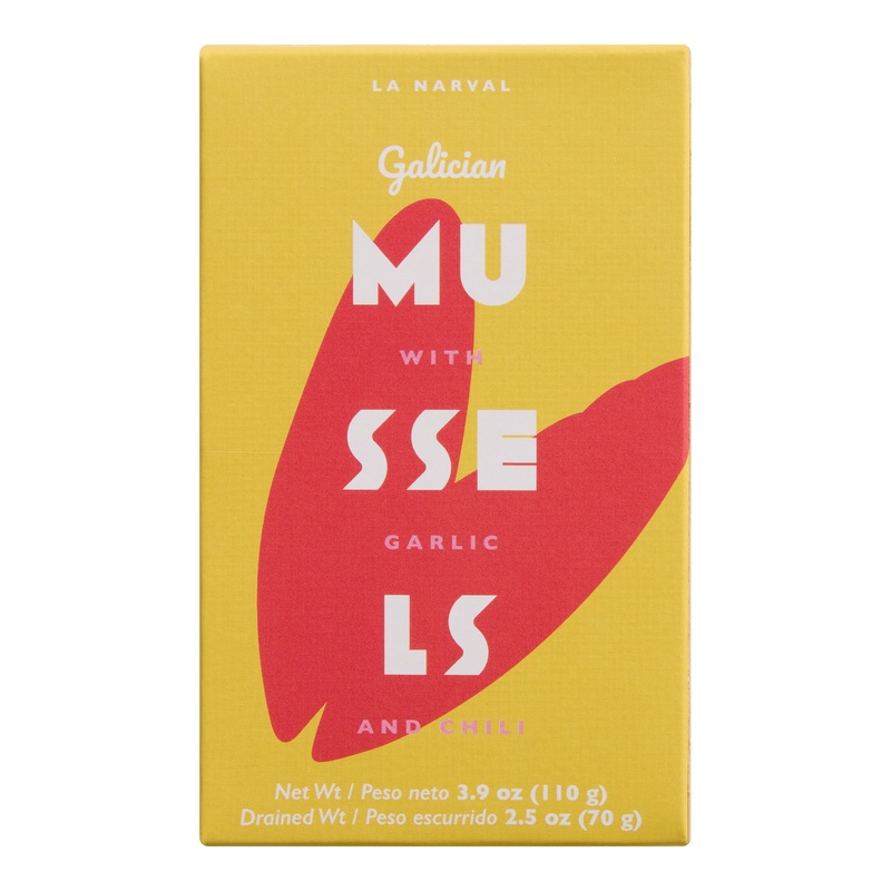 Don Gastronom Galician Mussels with Garlic and Chili