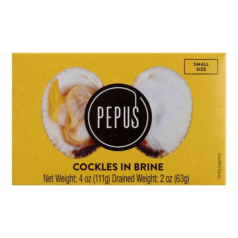Espinaler Pepus Cockles in Brine