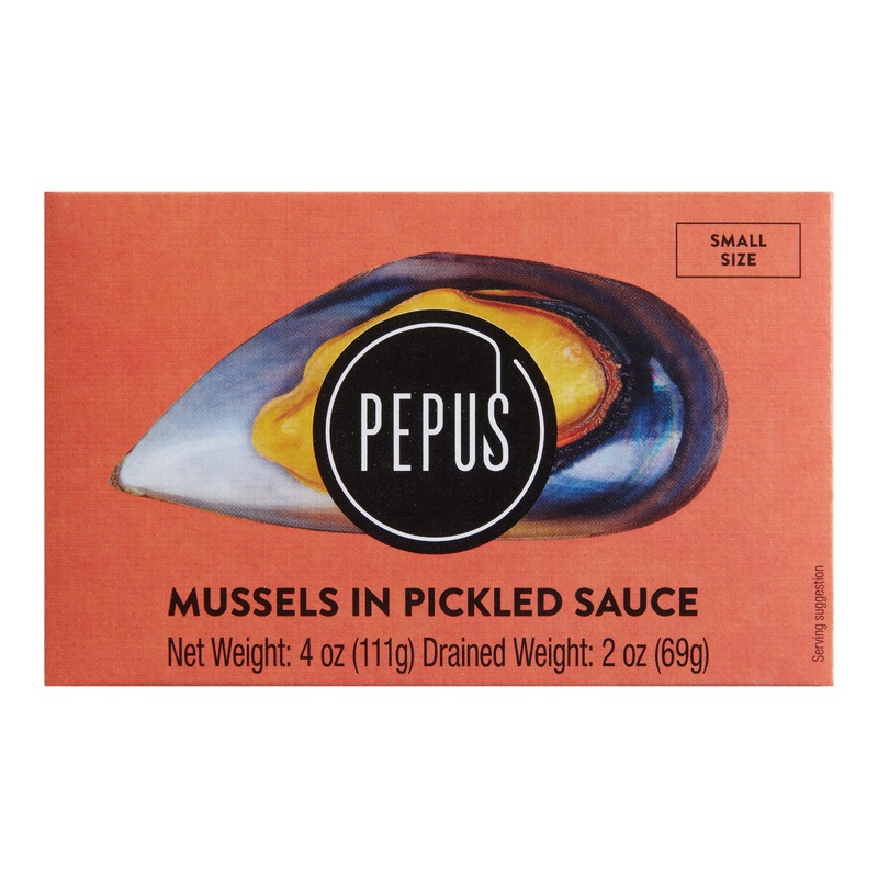 Espinaler Pepus Mussels in Marinade