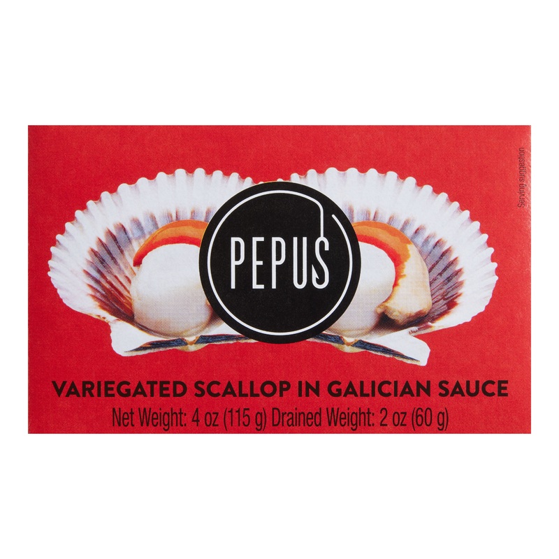 Espinaler Pepus Queen Scallops in Sauce