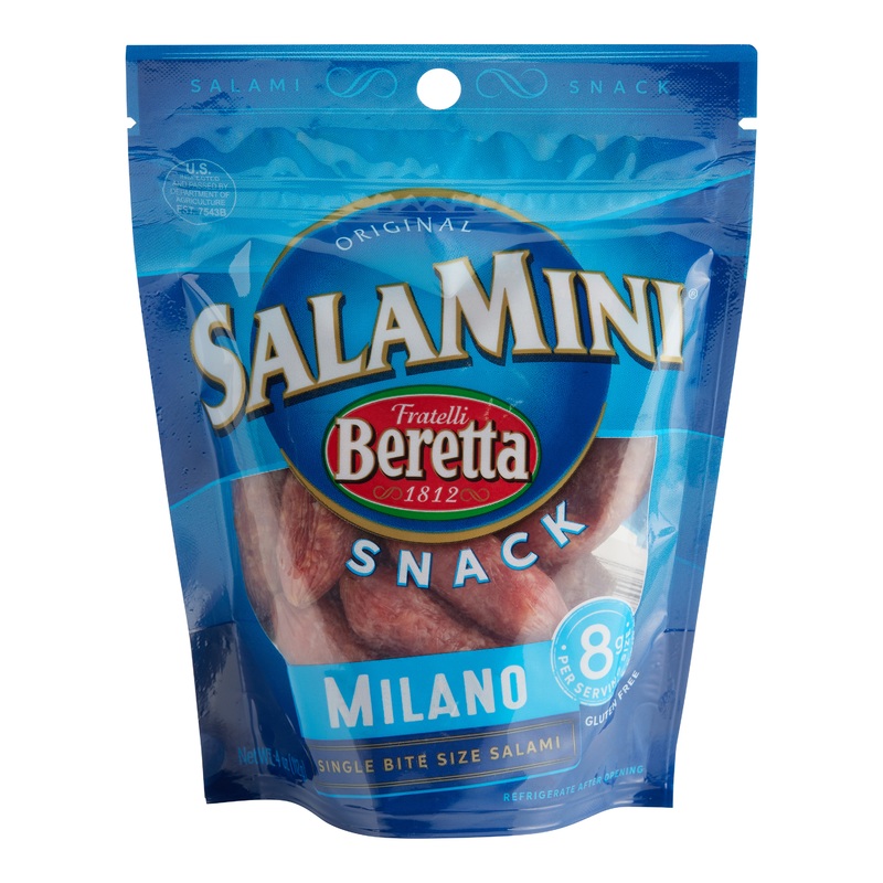 Fratelli Beretta SalaMini Bite Size Milano Salami Snack