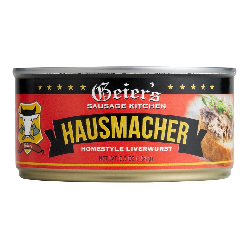 Geier’s Homestyle Liver Sausage