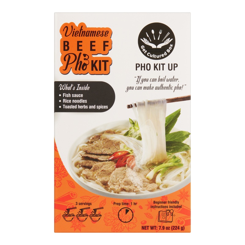 Get Cultured Box DIY Beef Pho Soup Starter Kit