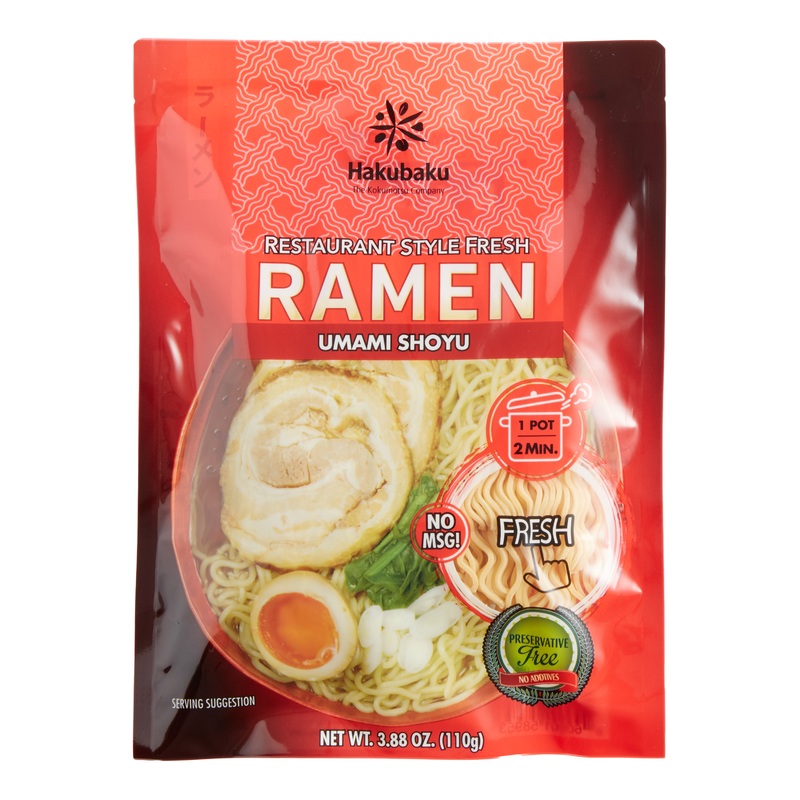 Hakubaku Umami Shoyu Fresh Ramen