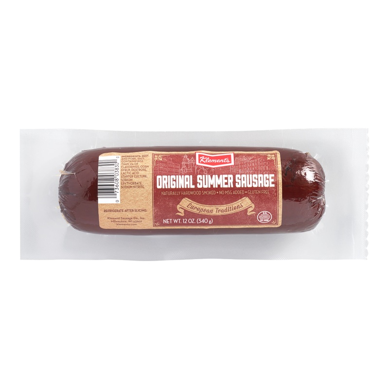 Klement’s Original Summer Sausage