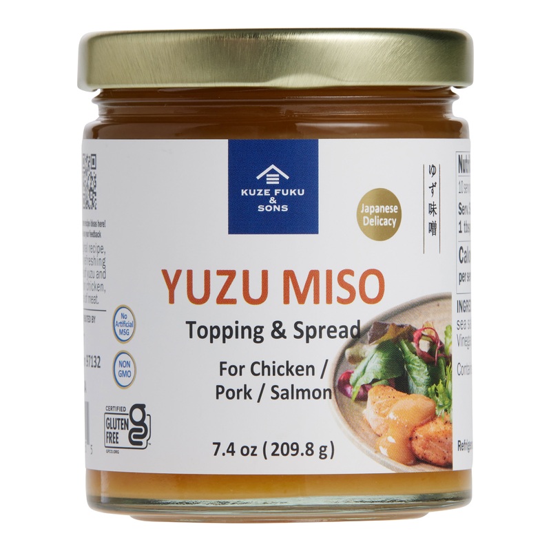 Kuze Fuku Yuzu Miso Topping and Spread