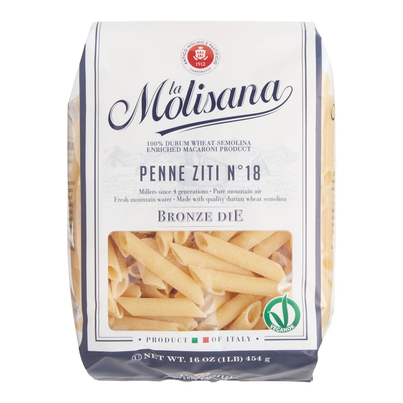 La Molisana Penne Rigate Pasta Set Of 2