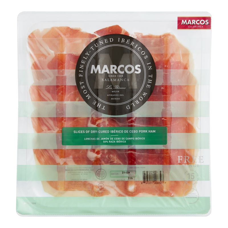 Marcos Salamanca Free Range Iberico Pork Ham