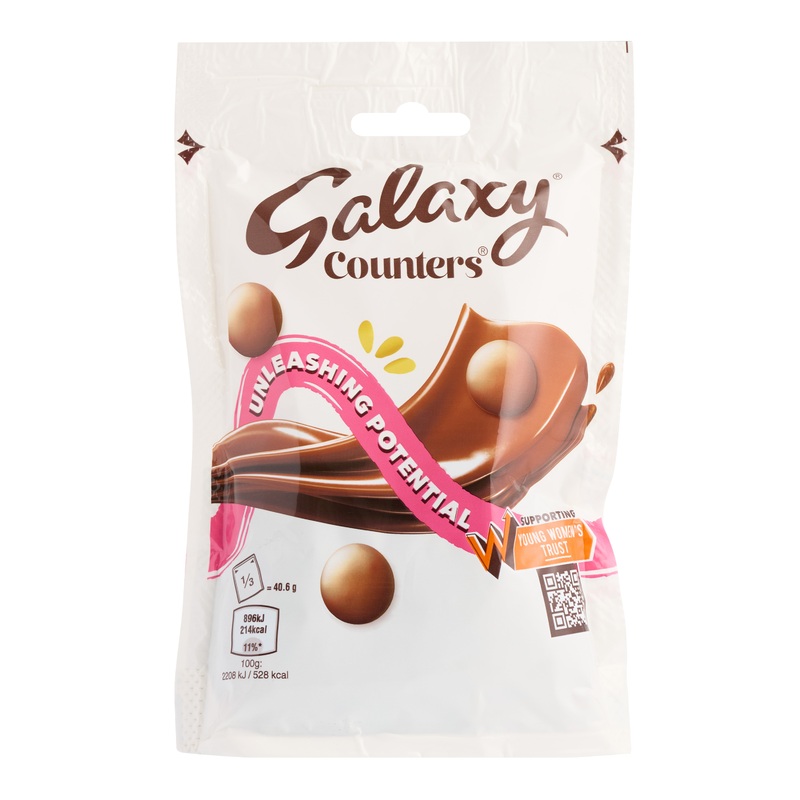 Mars Galaxy Counters Milk Chocolates Bag