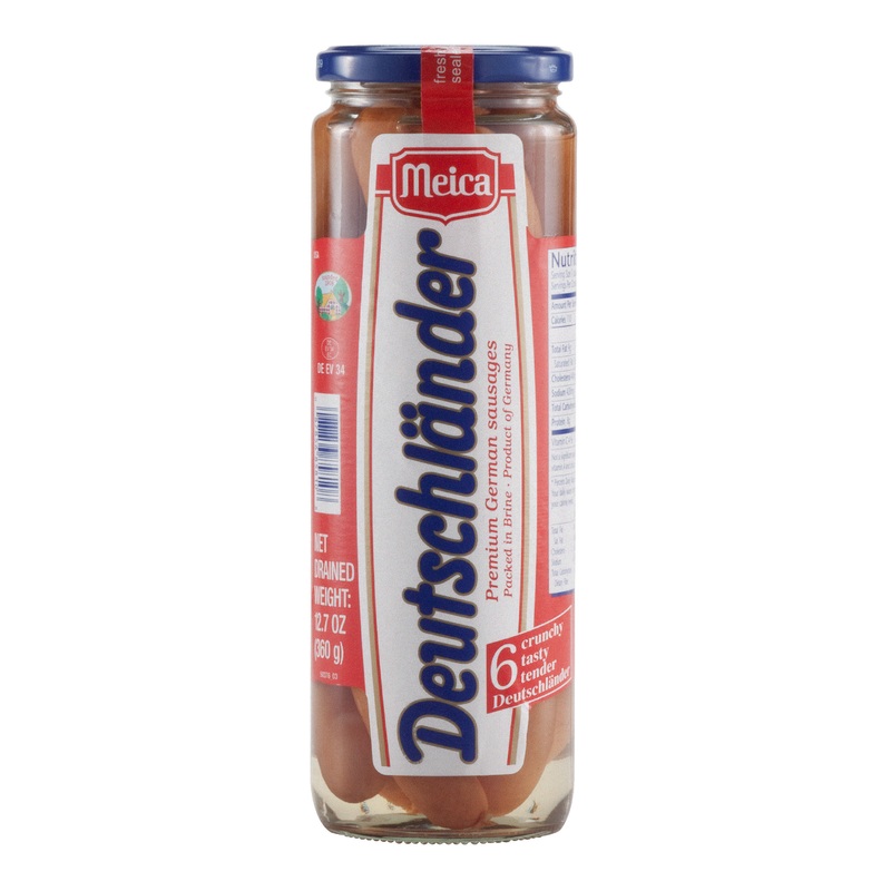 Meica Deutschlander Sausages