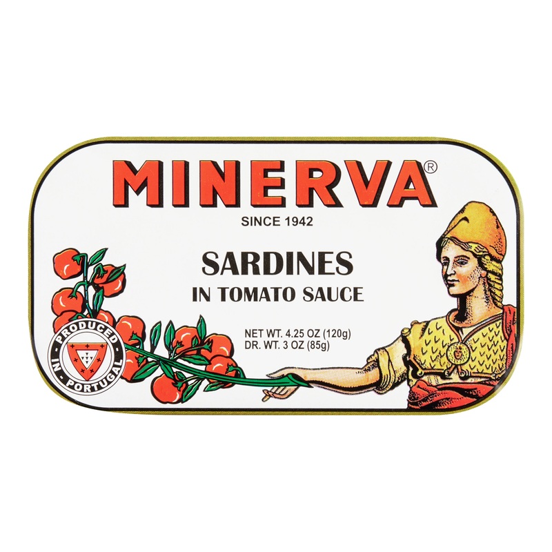 Minerva Sardines in Tomato Sauce