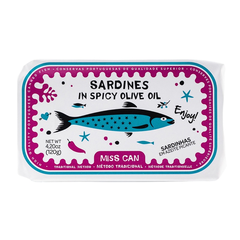 Miss Can Sardines in Olive Oil