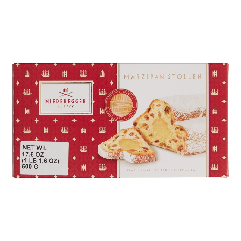Niederegger Marzipan Stollen
