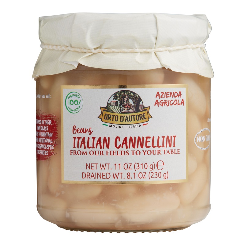 Orto d’Autore Italian Cannellini Beans Set of 2