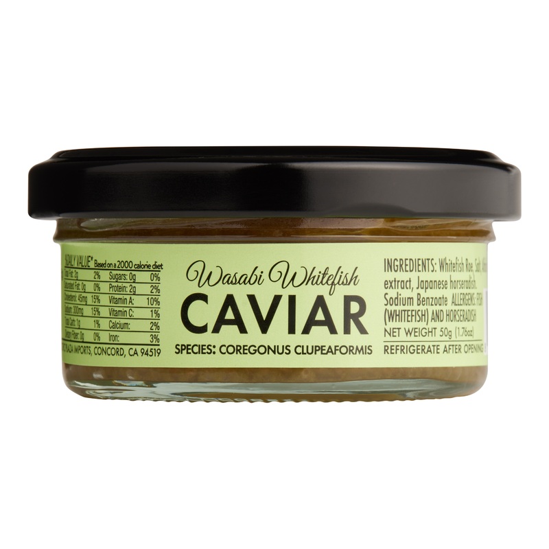 Pacific Plaza Wasabi Whitefish Caviar