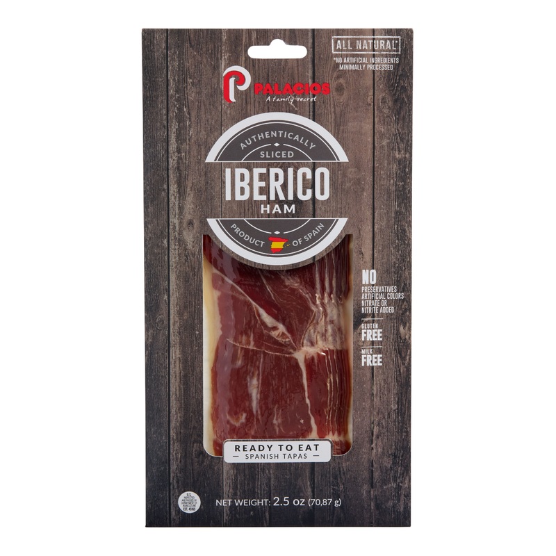 Palacios Sliced Iberico Ham