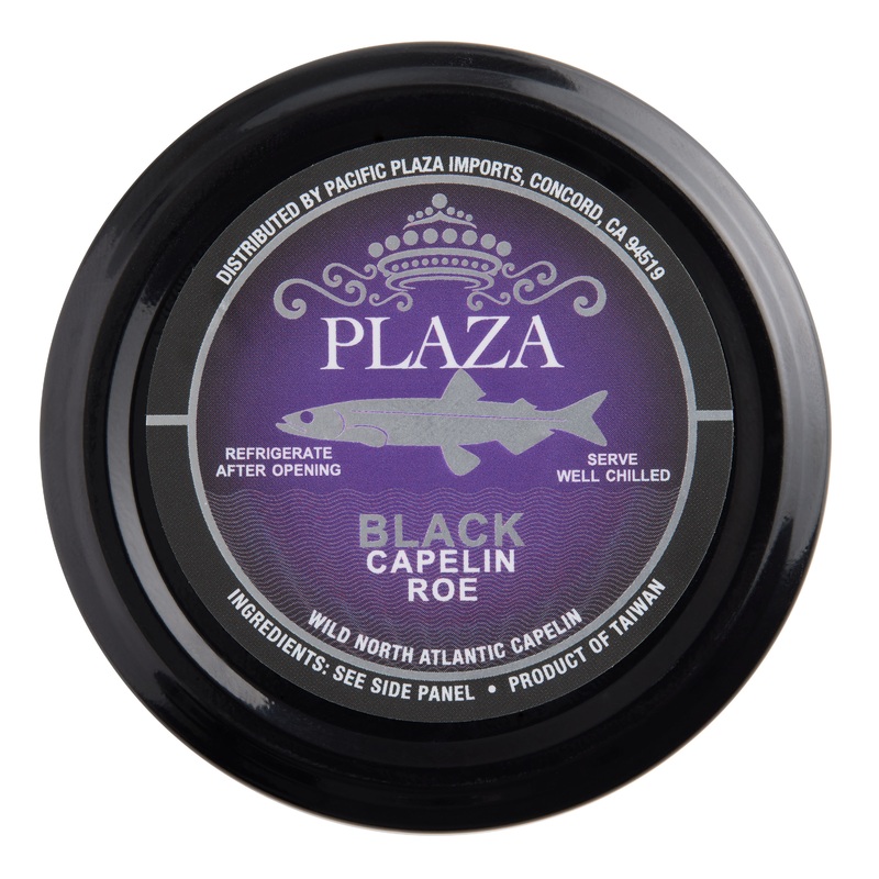 Plaza Black Capelin Caviar