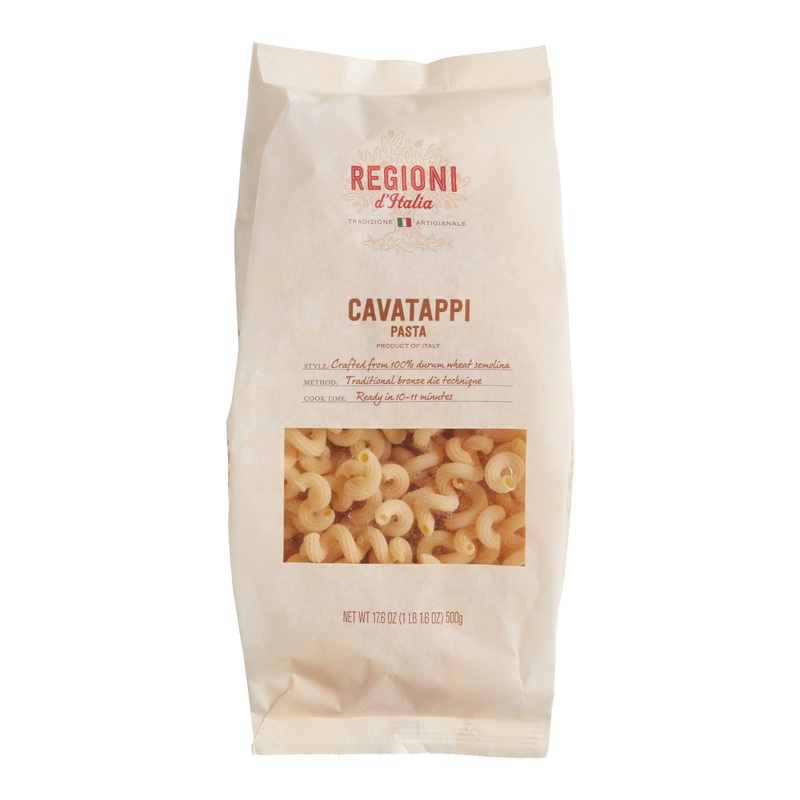 Regioni D’Italia Cavatappi Pasta