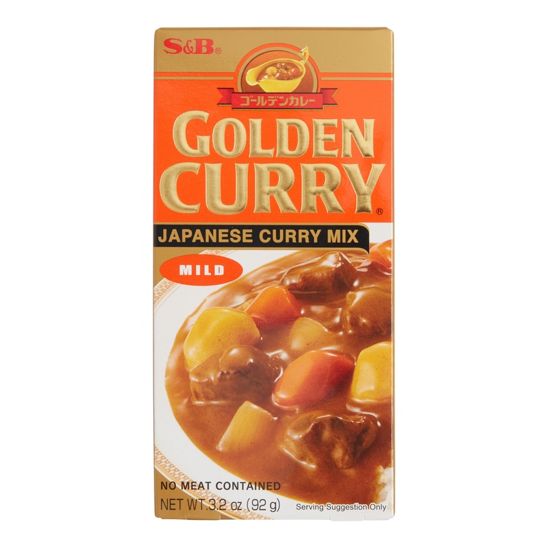 S&B Mild Golden Curry Sauce Mix Set of 2