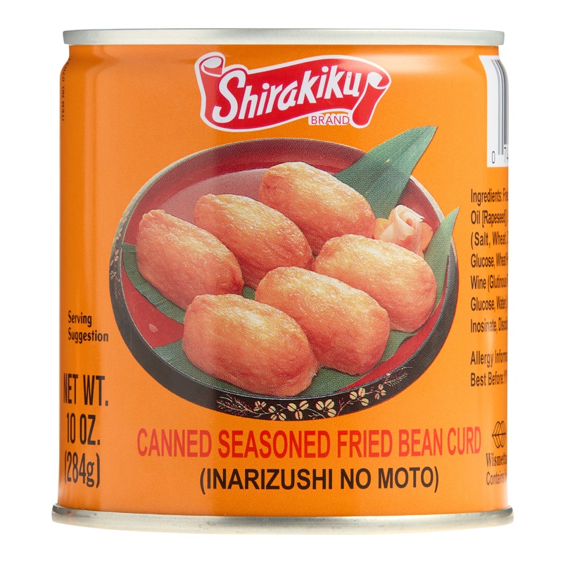 Shirakiku Inari Sushi Fried Bean Curd Pockets