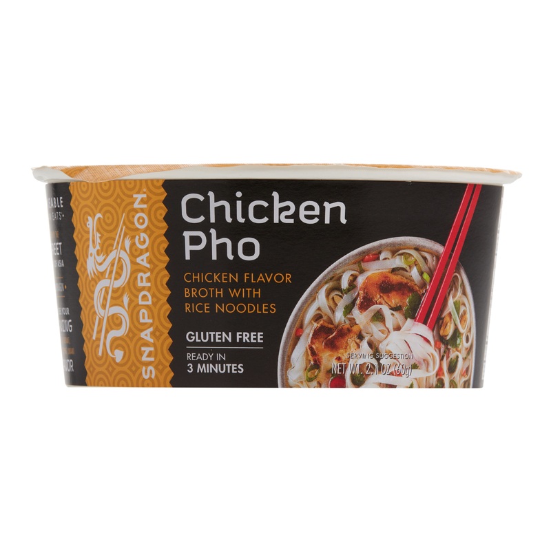 Snapdragon Chicken Pho Soup Bowl Set of 2