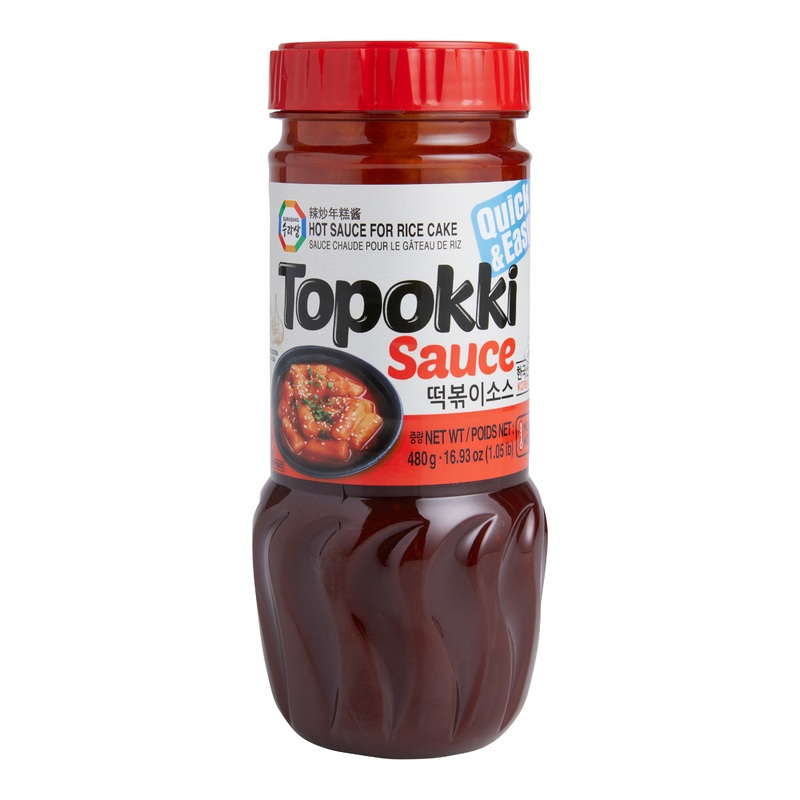 Surasang Topokki Rice Cake Hot Sauce