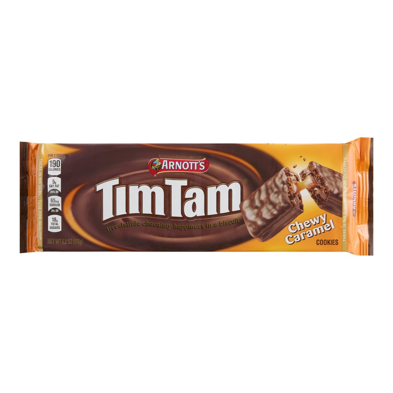 Arnott’s Tim Tam Chewy Caramel Cookies